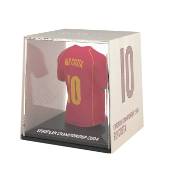 Futbalová reprezentácia Box MyJersey Portugal 2004 Rui Costa Home