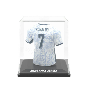 Futbalová reprezentácia Box MyJersey Portugal 2024 Ronaldo Away
