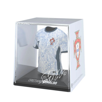 Futbalová reprezentácia Box MyJersey Portugal 2024 Ronaldo Away