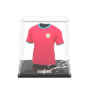 Futbalová reprezentácia Box MyJersey Portugal 1966 Eusébio Home