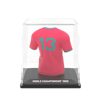 Futbalová reprezentácia Box MyJersey Portugal 1966 Eusébio Home