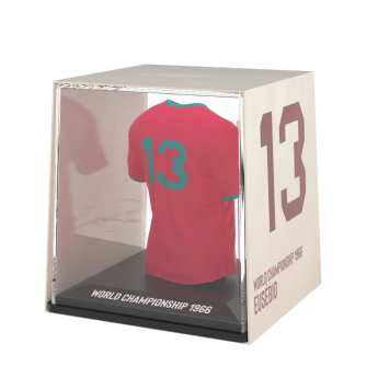 Futbalová reprezentácia Box MyJersey Portugal 1966 Eusébio Home