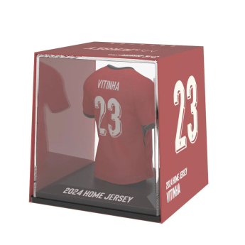 Futbalová reprezentácia Box MyJersey Portugal 2024 Vitinha Home