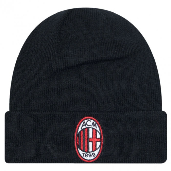 AC Milano zimná čiapka Core Cuff black