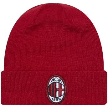 AC Milano zimná čiapka Core Cuff red