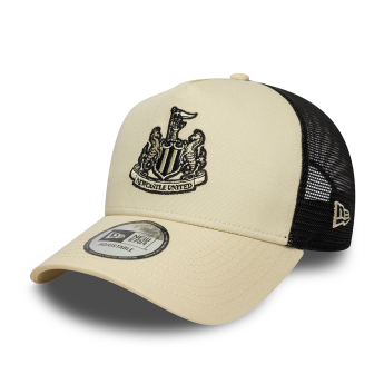 Newcastle United čiapka baseballová šiltovka 9Forty Trucker E-Frame cream
