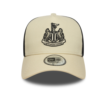 Newcastle United čiapka baseballová šiltovka 9Forty Trucker E-Frame cream