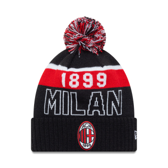 AC Milano zimná čiapka Knit Sport Text