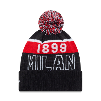 AC Milano zimná čiapka Knit Sport Text