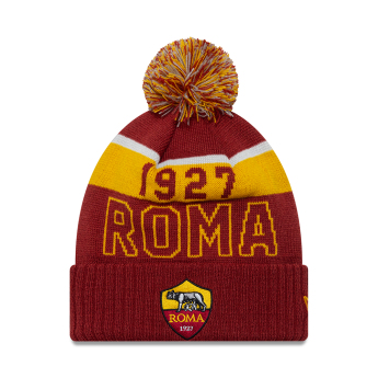 AS Roma zimná čiapka Knit Sport Text