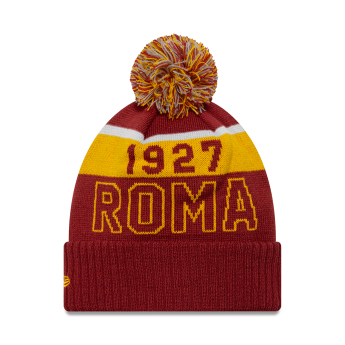 AS Roma zimná čiapka Knit Sport Text