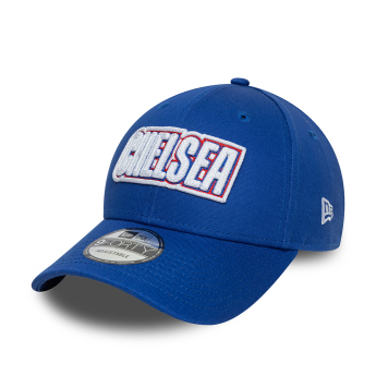 FC Chelsea čiapka baseballová šiltovka 9Forty Keyline blue