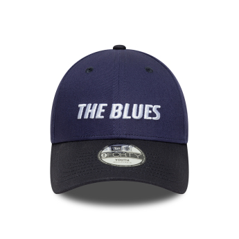 FC Chelsea detská čiapka baseballová šiltovka 9Forty Wordmark navy