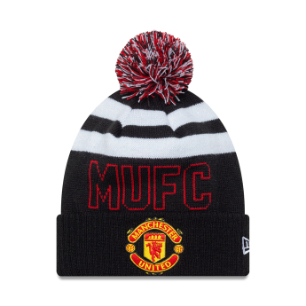 Manchester United zimná čiapka Knit Sport Text