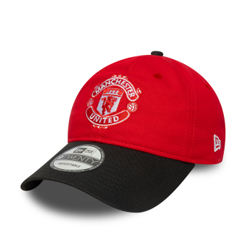 Manchester United čiapka baseballová šiltovka 9Twenty red