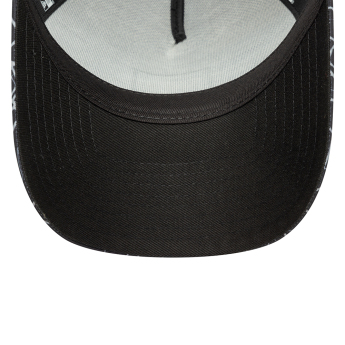 Manchester United čiapka baseballová šiltovka 9Forty Trucker Camo black