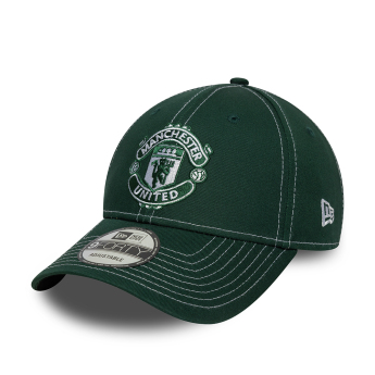 Manchester United čiapka baseballová šiltovka 9Forty Contrast green