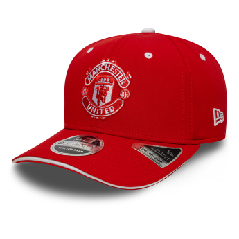 Manchester United čiapka baseballová šiltovka 9Seventy Stretch red