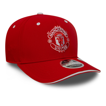 Manchester United čiapka baseballová šiltovka 9Seventy Stretch red