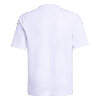 Lionel Messi detský futbalový dres MESSI Stripe white