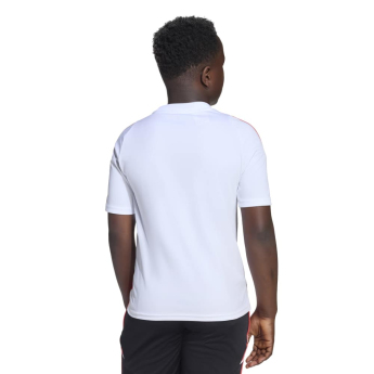 Lionel Messi detský futbalový dres MESSI Stripe white