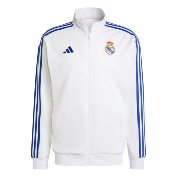 Real Madrid pánska bunda DNA Track white