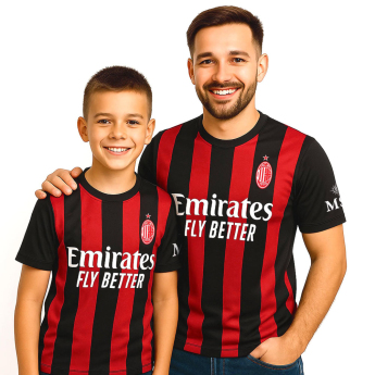 AC Milano detský futbalový dres replica 25/26 Home