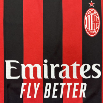 AC Milano detský futbalový dres replica 25/26 Home