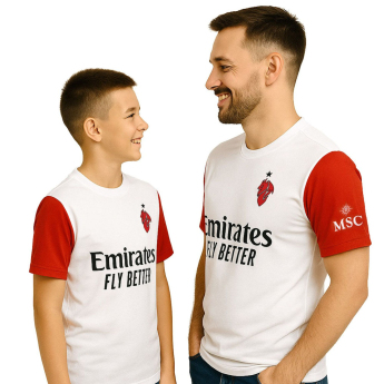 AC Milano detský futbalový dres replica 25/26 Away
