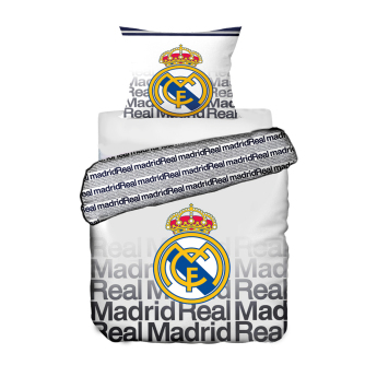 Real Madrid obliečky na jednu posteľ white