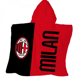 AC Milano detské pončo Half