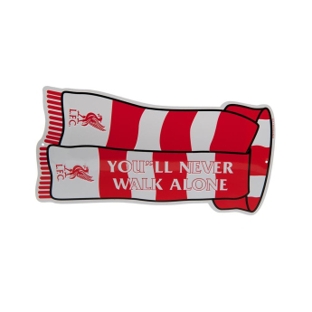 FC Liverpool plechová cedula scarf small