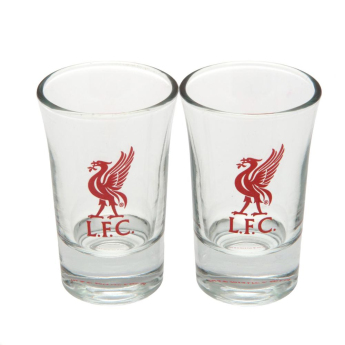 FC Liverpool sada 2 panákov LIVERPOOL FC
