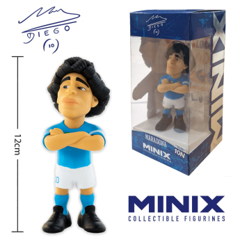 SSC Napoli figúrka MINIX Football Icon Maradona