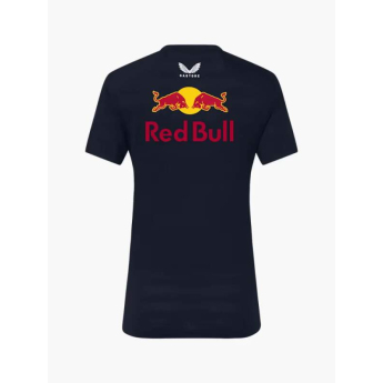 Red Bull Racing dámske tričko Max Verstappen official Teamline Replica navy F1 Team 2025