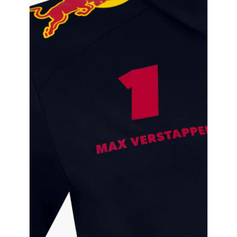 Red Bull Racing dámske tričko Max Verstappen official Teamline Replica navy F1 Team 2025