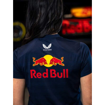 Red Bull Racing dámske tričko Max Verstappen official Teamline Replica navy F1 Team 2025