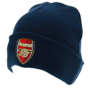 FC Arsenal zimná čiapka Navy Cuff