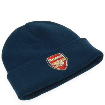 FC Arsenal zimná čiapka Navy Cuff