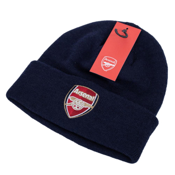 FC Arsenal zimná čiapka Navy Cuff