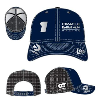Red Bull Racing čiapka baseballová šiltovka Max Verstappen SE Las Vegas F1 Team 2025