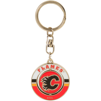 Calgary Flames kľúčenka Spinner Keychain