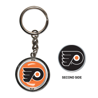 Philadelphia Flyers Prívesok na kľúče Spinner Keychain