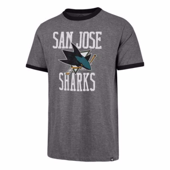 San Jose Sharks pánske tričko Belridge 47 Capital Ringer Tee