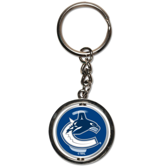 Vancouver Canucks kľúčenka Spinner Key Ring