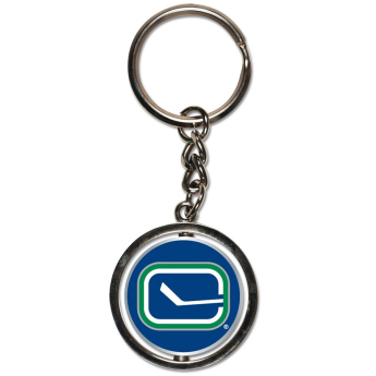 Vancouver Canucks kľúčenka Spinner Key Ring