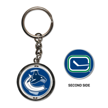 Vancouver Canucks kľúčenka Spinner Key Ring