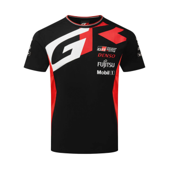 Toyota Gazoo Racing pánske tričko WRC official black 2025