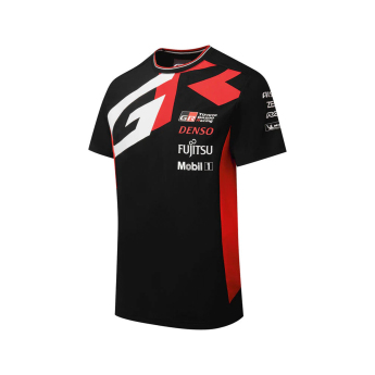 Toyota Gazoo Racing pánske tričko WRC official black 2025