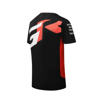 Toyota Gazoo Racing pánske tričko WRC official black 2025